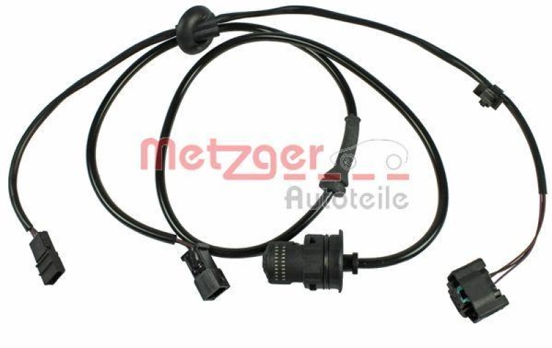 METZGER 0900083 Sensor, Raddrehzahl für AUDI HA links