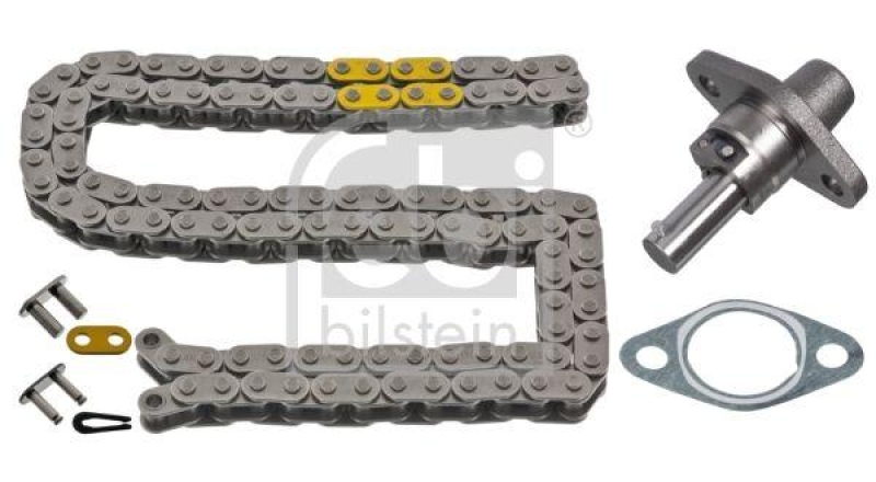 FEBI BILSTEIN 102440 Steuerkettensatz für Nockenwelle für MITSUBISHI