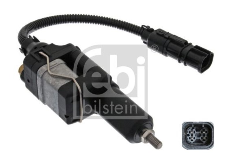 FEBI BILSTEIN 44426 Druckluftzylinder für AGR-Ventil für M A N