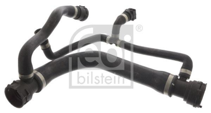 FEBI BILSTEIN 45819 Kühlwasserschlauch mit Schnellkupplungen für BMW