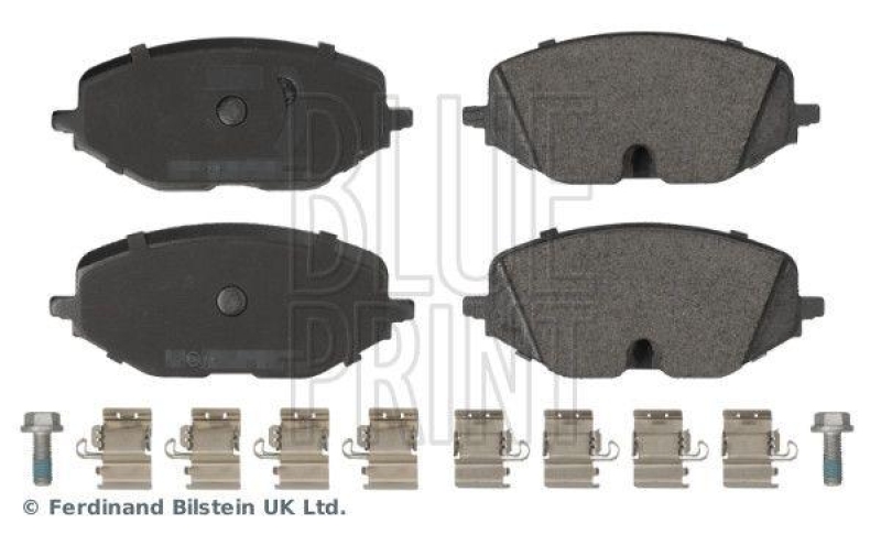 BLUE PRINT ADBP420106 Bremsbelagsatz mit Befestigungsmaterial für VW-Audi