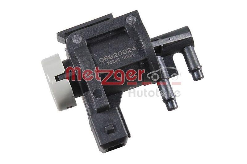 METZGER 08920024 Ventil, Agr-Abgassteuerung f&uuml;r AUDI/SEAT/SKODA/VW