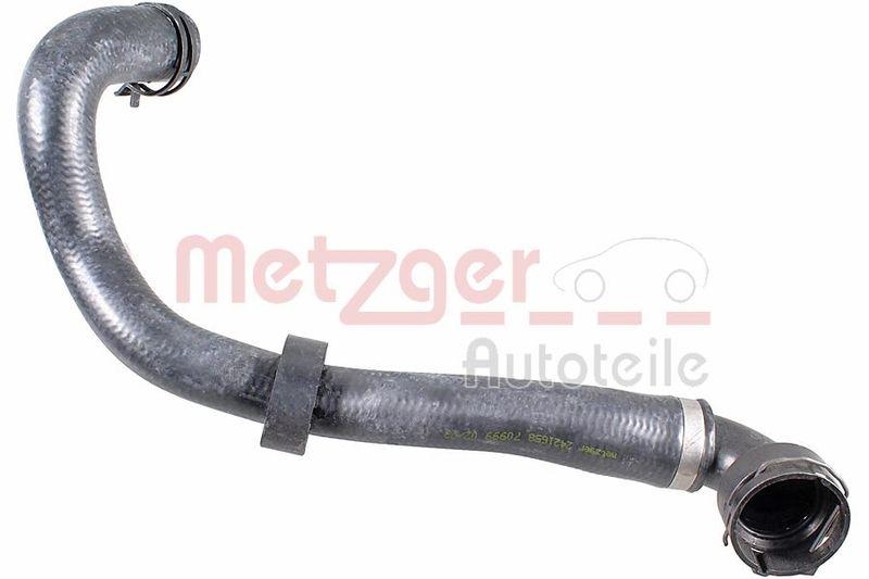 METZGER 2421658 Kühlerschlauch für VOLVO