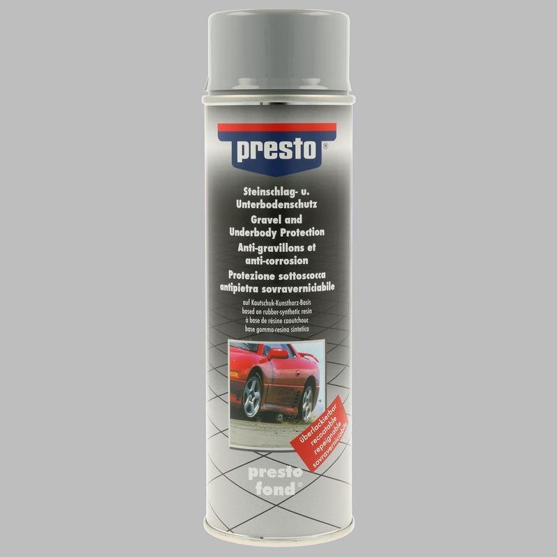 PRESTO 603239 Unterbodenschutz UBS Bitumen schwarz 1L