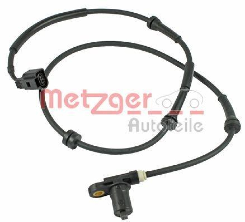 METZGER 0900087 Sensor, Raddrehzahl für FORD/SEAT/VW HA links/rechts