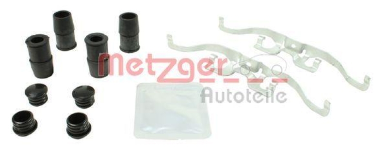 METZGER 109-0044 Zubehörsatz, Scheibenbremsbelag für FORD