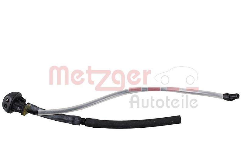 METZGER 2221160 Waschwasserdüse, Scheibenreinigung für PEUGEOT