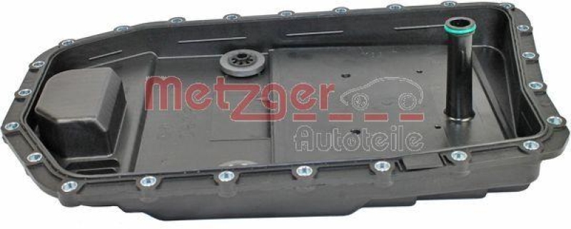 METZGER 8020036 Ölwanne, Automatikgetriebe für BMW MIT DICHTUNG,SCHRAUBEN,STECKGEHÄUSE