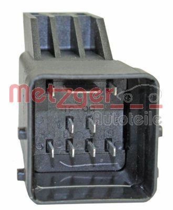 METZGER 0884028 Relais, Glühanlage für FIAT/IVECO