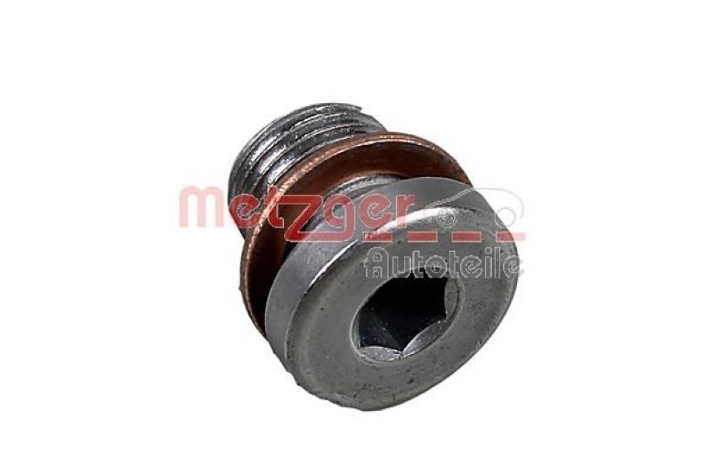 METZGER 8030065 Verschlussschraube, Ölwanne für AUDI/PORSCHE/SEAT/SKODA/VW