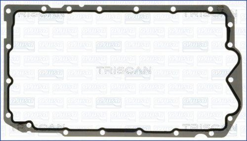 TRISCAN 510-1710 Dichtung, Ölwanne für Bmw