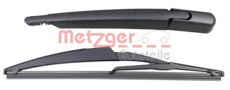 METZGER 2190135 Wischarm, Scheibenreinigung für CITROEN hinten M.KAPPE M.WISCHBLATT