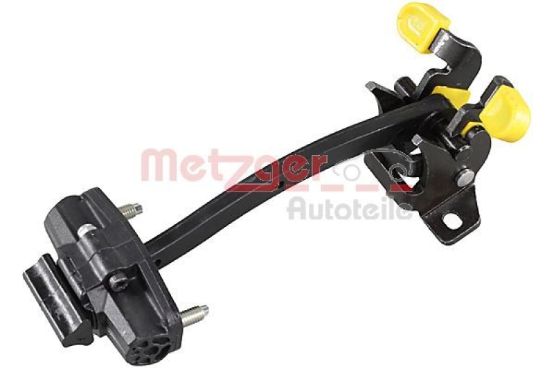 METZGER 2312300 Türfeststeller für CITROEN/FIAT/PEUGEOT hinten links/rechts