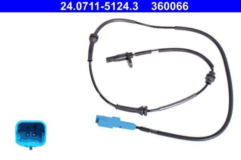 ATE 24.0711-5124.3 Radsensor