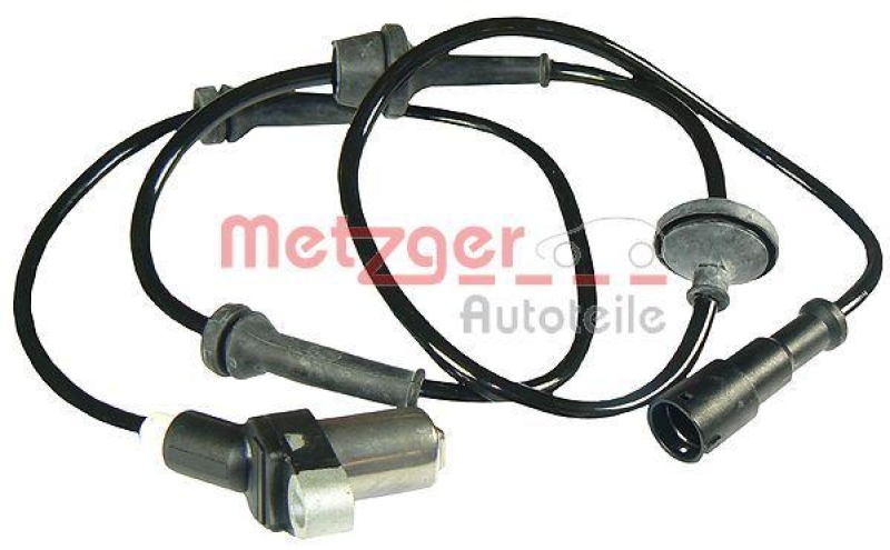 METZGER 0900088 Sensor, Raddrehzahl für SEAT/VW VA links/rechts