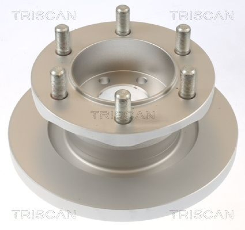 TRISCAN 8120 15133c Bremsscheibe Vorne, Coated für Iveco