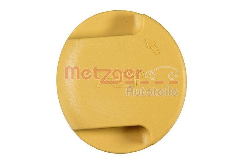 METZGER 2141066 Verschluss, Öleinfüllstutzen für OPEL/VAUXHALL