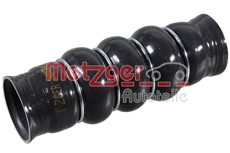 METZGER 2400704 Ladeluftschlauch für CITROEN/DS/FIAT/PEUGEOT