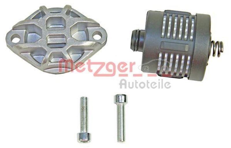 METZGER 8020037 Hydraulikfilter Haldex-Kupplung für VOLVO MIT SCHRAUBEN UND DECKEL