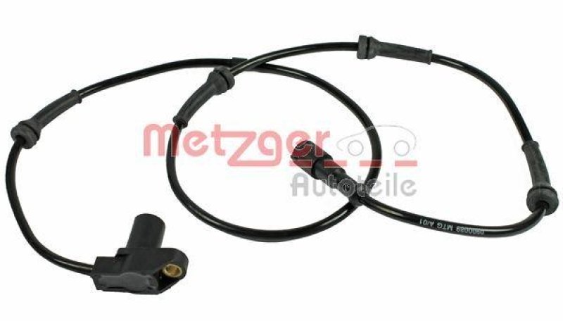 METZGER 0900089 Sensor, Raddrehzahl für VW HA links/rechts