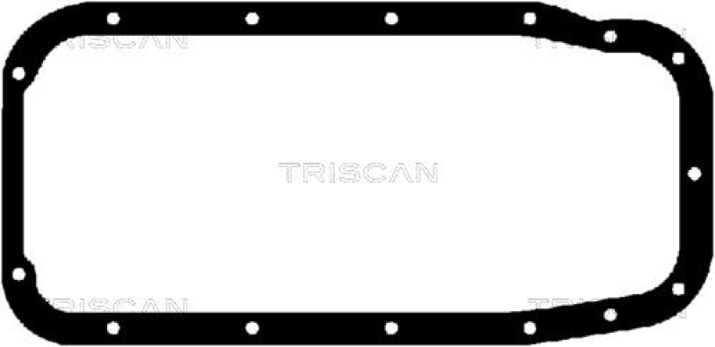 TRISCAN 510-5010 Dichtung, Ölwanne für Opel