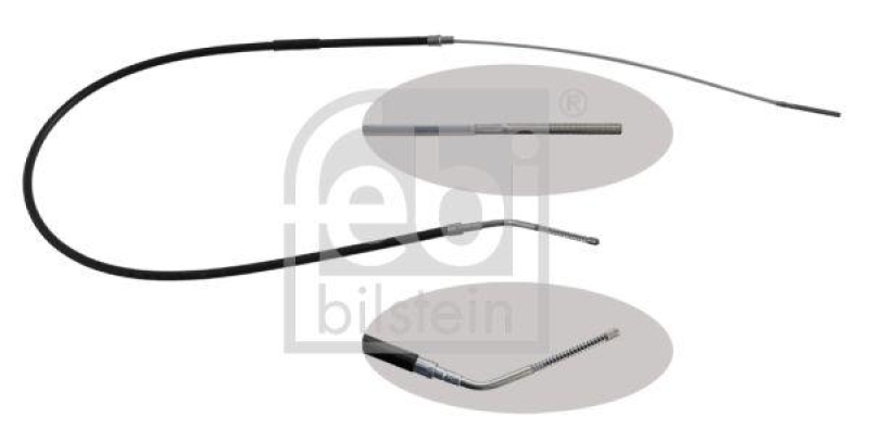 FEBI BILSTEIN 01756 Handbremsseil für BMW