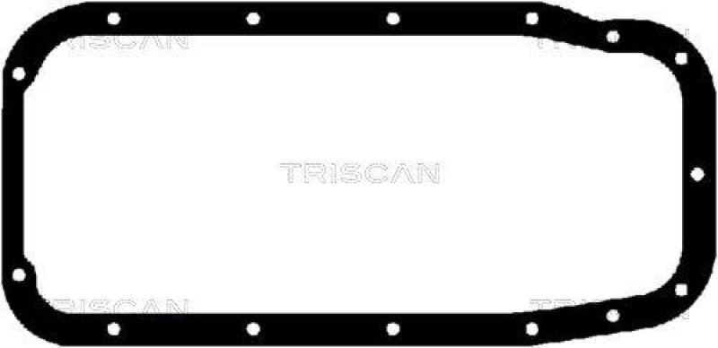 TRISCAN 510-5010 Dichtung, Ölwanne für Opel