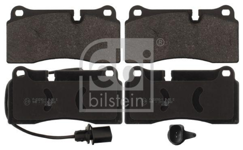 FEBI BILSTEIN 116022 Bremsbelagsatz für VW-Audi