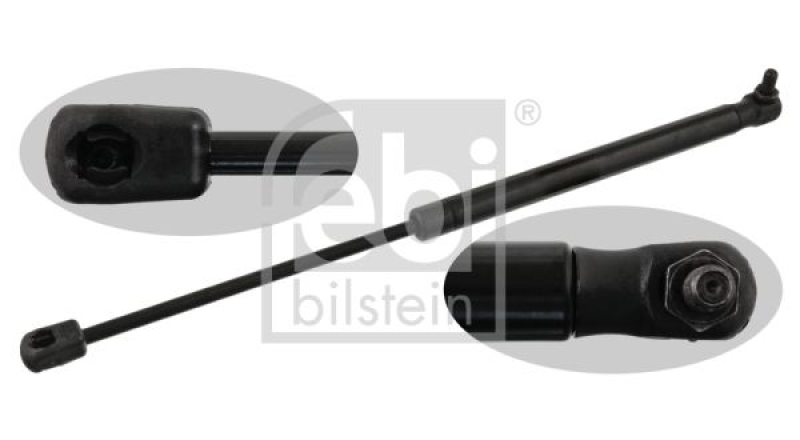 FEBI BILSTEIN 48653 Gasdruckfeder für Seitenklappe und Innenausstattung für Volvo