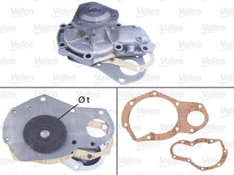 VALEO 506311 Wasserpumpe RENAULT RENAULT ESPACE