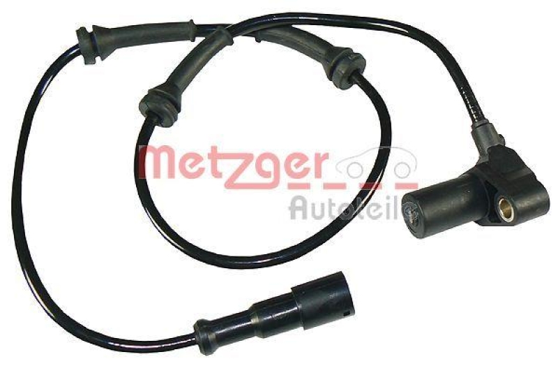 METZGER 0900090 Sensor, Raddrehzahl für VW HA rechts