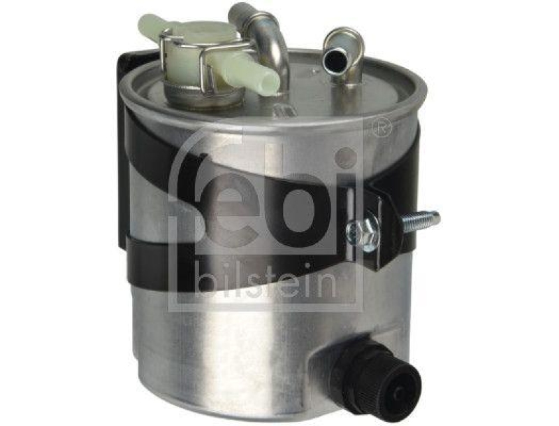 FEBI BILSTEIN 176594 Kraftstofffilter mit Ventil für Renault