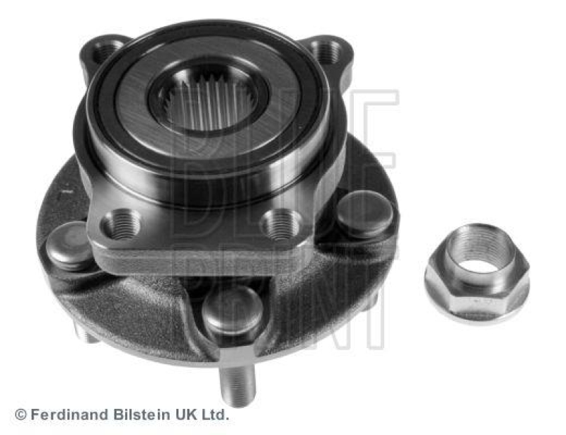 BLUE PRINT ADS78211 Radlagersatz mit Radnabe und ABS-Impulsring f&uuml;r SUBARU