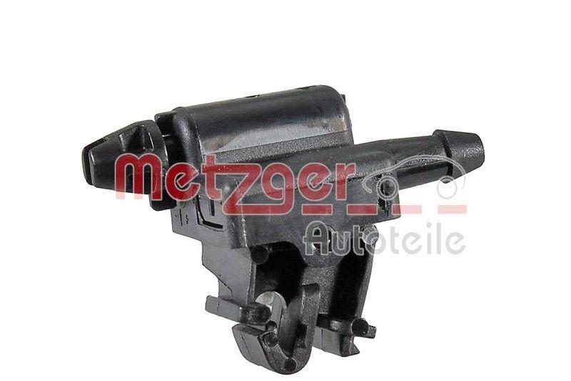 METZGER 2221163 Waschwasserdüse, Scheibenreinigung für CITROEN