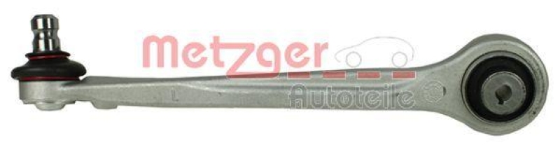 METZGER 58105501 Lenker, Radaufhängung für AUDI/BENTLEY/PORSCHE/VW VA links vorne OBEN