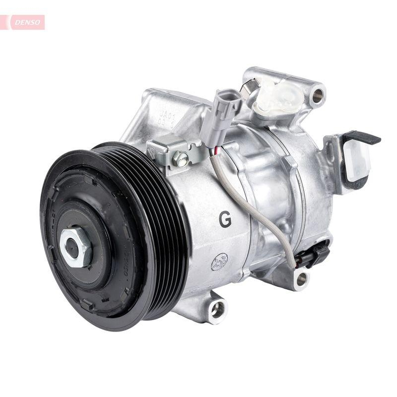 DENSO DCP50318 Kompressor A/C TOYOTA YARIS (_P13_) 1.0 (10-)