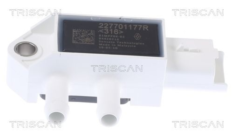 TRISCAN 8823 10011 Sensor, Abgasdruck für Dacia,Renault,Opel,Mb