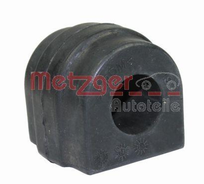 METZGER 52073908 Lagerung, Stabilisator für BMW HA links/rechts