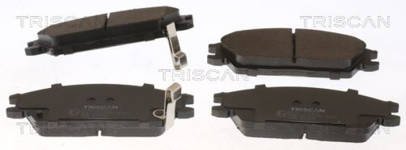 TRISCAN 8110 43023 Bremsbelag Vorne für Hyundai Accent, Getz