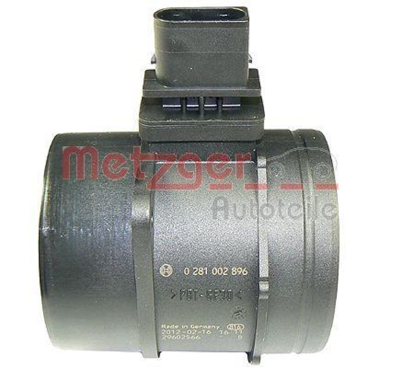 METZGER 0890190 Luftmassenmesser für MB/VW