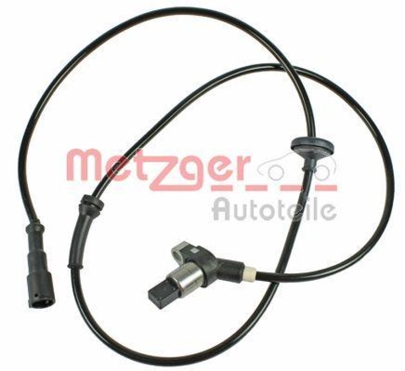 METZGER 0900093 Sensor, Raddrehzahl für SEAT/VW HA links/rechts