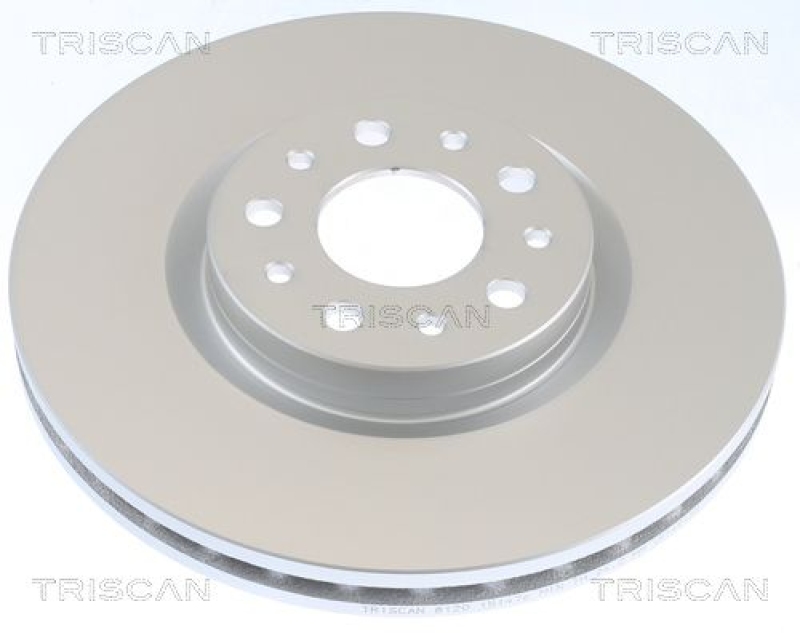 TRISCAN 8120 15147c Bremsscheibe Vorne, Coated für Fiat