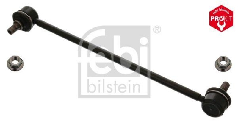 FEBI BILSTEIN 41347 Verbindungsstange mit Sicherungsmuttern für DAIHATSU