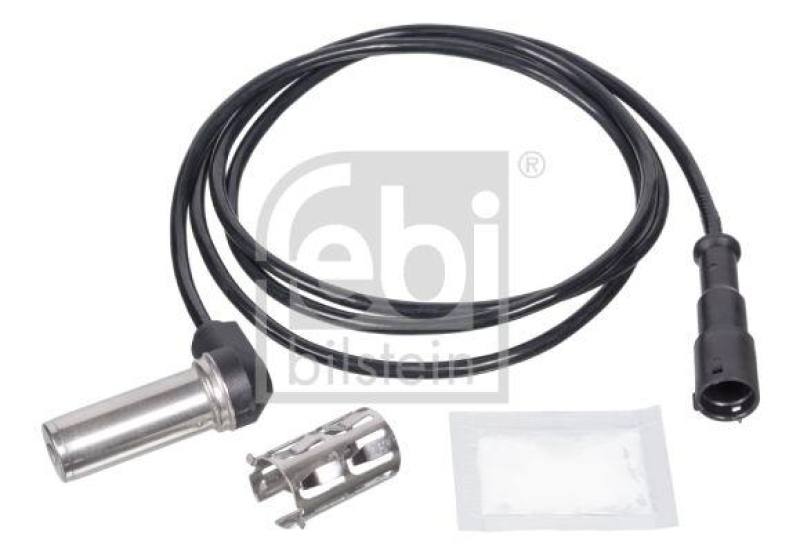 FEBI BILSTEIN 45824 ABS-Sensor mit Hülse und Fett für Mercedes-Benz