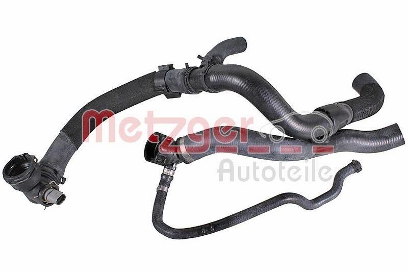 METZGER 2421663 Kühlerschlauch für AUDI/SEAT/SKODA/VW