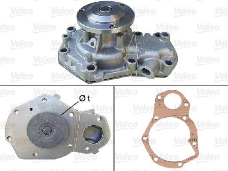 VALEO 506315 Wasserpumpe RENAULT Safrane I