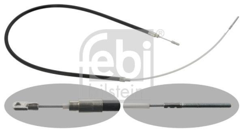 FEBI BILSTEIN 01759 Handbremsseil für BMW