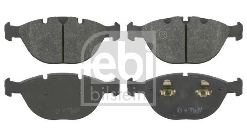 FEBI BILSTEIN 16501 Bremsbelagsatz für BMW