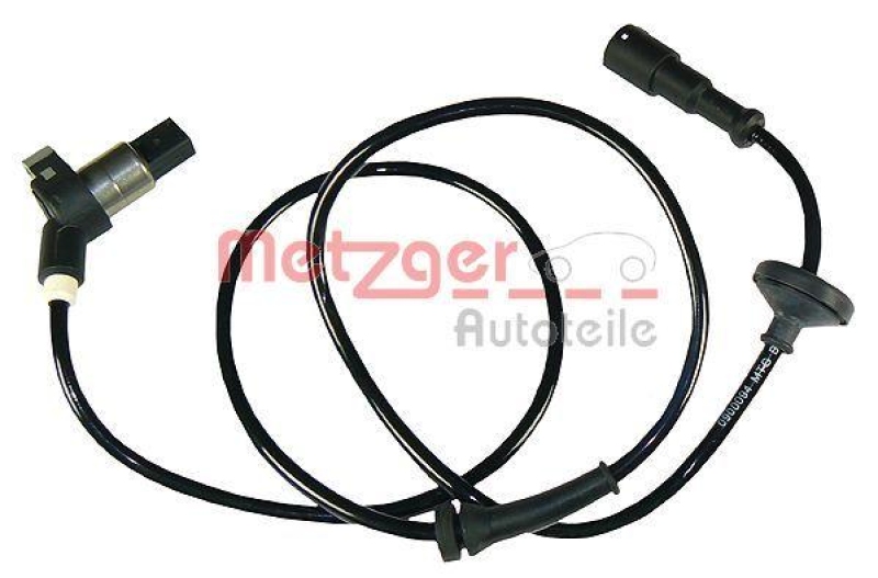 METZGER 0900094 Sensor, Raddrehzahl für VW HA links/rechts