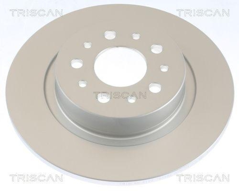 TRISCAN 8120 15148c Bremsscheibe Hinten, Coated für Fiat